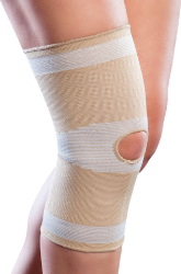 Anatomic Help 1502 Simple Knee Pad With Hole Elastic M 1τμχ