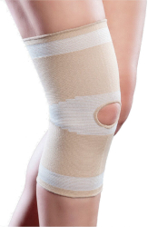 Anatomic Help 1502 Knee Elastic Support Open Patella L 1τμχ