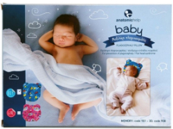 Anatomic Help Baby Plagiocephaly Pillow Memory 0901 1τμχ