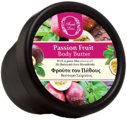 Fresh Line Passion Fruit Body Butter Organic Macadamia Βούτυρο Σώματος Φρούτα Του Πάθους 150ml 200