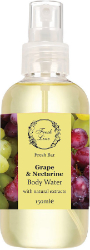 Fresh Line Grape & Nectarine Body Water 150ml