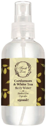Fresh Line Cardamom & White Tea Body Water Νερό Σώματος Κάρδαμο & Λευκό Τσάι 150ml 190