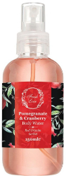 Fresh Line Body Water Pomegranate & Cranberry Νερό Σώματος Ρόδι & Κράνμπερι 150ml 190