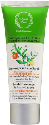 Fresh Line Lemongrass Face Scrub with Orange & Tea Tree 75ml