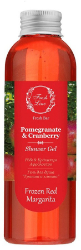 Fresh Line Pomegranate & Cranberry Shower Gel Αφρόλουτρο Ρόδι & Κράνμπερι 200ml 250