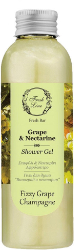 Fresh Line Grape & Nectarine Shower Gel Fizzy Grape Champagne Αφρόλουτρο Σταφύλι & Νεκταρίνι 200ml 240