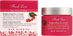 Fresh Line Red Berries Brightening Face Cream 50ml