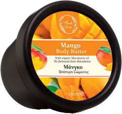 Fresh Line Mango Body Butter Ενυδατικό Βούτυρο Σώματος με Άρωμα Μάνγκο 150ml 190