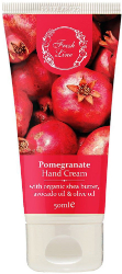 Fresh Line Pomegranate & Cranberry Hand Cream Κρέμα Χεριών Ρόδι & Κράνμπερι 50ml 88