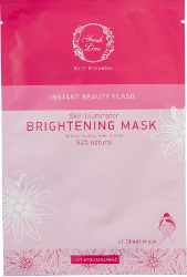 Fresh Line Instant Beauty Flash Brightening Υφασμάτινη Μάσκα Προσώπου Για Λάμψη 1τμχ 15