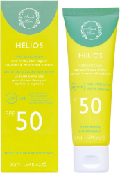 Fresh Line Helios Face Sunscreen SPF50, Αντηλιακή Κρέμα Προσώπου 50ml 99