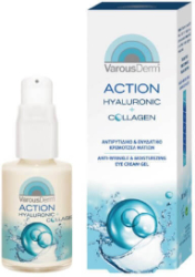 VarousDerm Action Hyaluronic & Collagen Eye Cream Gel 30ml