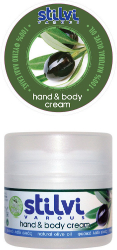 Stilvi Hand Body Cream Natural Olive Oil 50ml