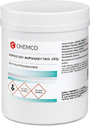Chemco Acid Boric 200gr