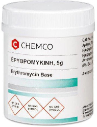 Chemco Erythromycin Base 5gr