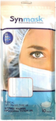Syndesmos Synmask Disposable Face Masks Type IIR 10τμχ