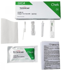 TestSeaLabs Gica Covid-19 Antigen Test Cassette 1τμχ