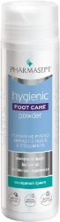 Pharmasept Hygienic Foot Powder Φυσική Αποσμητική Πούδρα Αμύλου για Πόδια & Παπούτσια 70gr 107