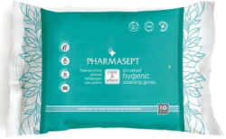 Pharmasept Hygienic Cleansing Gloves 10τμχ