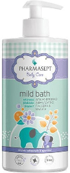Pharmasept Baby Care Mild Bath Απαλό Βρεφικό Αφρόλουτρο Για Σώμα & Μαλλιά 1000ml 1140
