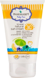 Pharmasept Baby Care Natural Sun Cream SPF30+ 100ml