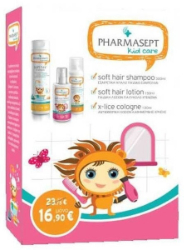 Pharmasept Girl Set Hair Shampoo+Lotion X Lice+Hair Lotion