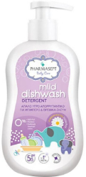 Pharmasept Baby Care Mild Dishwash Detergent Απαλό Υγρό Απορρυπαντικό για Μπιμπερό Βρεφικά Σκεύη 400ml 440