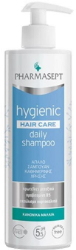 Pharmasept Hygienic Hair Care Daily Shampoo Σαμπουάν Καθημερινής Χρήσης για Κανονικά Μαλλιά 500ml 550