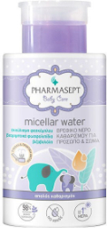 Pharmasept Baby Care Micellar Βρεφικό Νερό Καθαρισμού Για Πρόσωπο & Σώμα 300ml 338