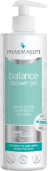 Pharmasept Balance Shower Gel Αφρόλουτρο Προσώπου Σώματος 500ml 530