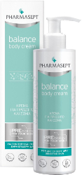 Pharmasept Balance Body Cream Κρέμα Προσώπου & Σώματος Για Ξηρή Και Ευαίσθητη Επιδερμίδα 250ml 280