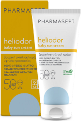 Pharmasept Heliodor Baby Sun Cream Spf50 Βρεφική Αντηλιακή Κρέμα 100ml 150