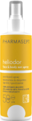 Pharmasept Heliodor Face & Body Sun Spray SPF50 Αντηλιακό Spray Προσώπου & Σώματος 165gr 188