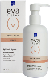Intermed Eva Intima Special Wash pH 3.5 Υγρό Καθαρισμού Ευαίσθητης Περιοχής 250ml 297