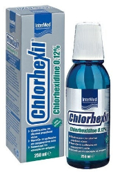 Intermed Chlorhexyl Mouthwash 0.12% Στοματικό Διάλυμα Χλωρεξιδίνης 250ml 307