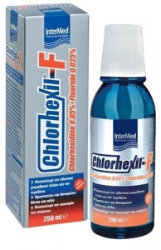 Intermed Chlorhexil-F Mouthwash 0,05% Φθοριούχο Στοματικό Διάλυμα 250ml 317