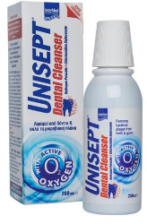 Intermed Unisept Dental Cleanser Στοματικό Διάλυμα κατά της Πλάκας & της Κακοσμίας 250ml 311