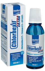 Intermed Chlorhexil Extra Mouthwash Στοματικό Διάλυμα Εντατικής Φροντίδας με Χλωρεξιδίνη 250ml 307