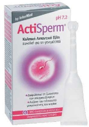 Intermed Actisperm Vaginal Gel pH 7.2 6x5ml