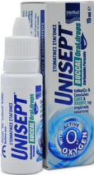 Intermed Unisept Oromucosal Drops Στοματικές Σταγόνες 15ml 33