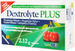 Intermed Dextrolyte Plus Συμπλήρωμα Διατροφής για Αναπλήρωση Ηλεκτρολυτών & Πρόληψη Αφυδάτωσης 10sachets 41