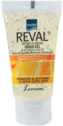 Intermed Reval Plus Lemon Antiseptic Hand Gel 30ml