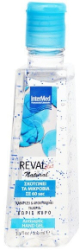 Intermed Reval Plus Natural Antiseptic Hand Gel Αντιβακτηριδιακό Αντισηπτικό Τζελ Χεριών με Φυσικό Άρωμα 100ml 130