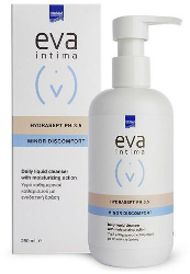 Intermed Eva Intima Hydrasept pH 3.5 Minor Discomfort Υγρό Καθαρισμού Για Την Ευαίσθητη Περιοχή 250ml 322
