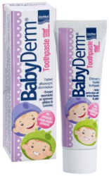Intermed Babyderm Toothpaste Bubblegum 50ml