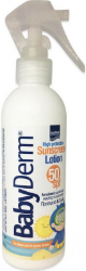 Intermed Babyderm Sunscreen Lotion SPF50 6m+ 200ml