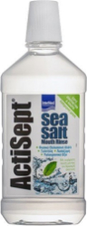 Intermed Actisept Mouthwash Sea Salt 500ml