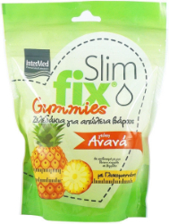 Intermed Slim Fix Pineapple Gummies 42gummies