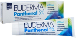 Intermed Euderma Panthenol 5% Αναπλαστική & Ενυδατική Κρέμα με Πανθενόλη & Υαλουρονικό Οξύ 100gr 122