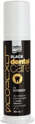  Intermed Luxurious Black Dental Care Toothpaste Οδοντόκρεμα για Λεύκανση με Ενεργό Άνθρακα 100ml 142